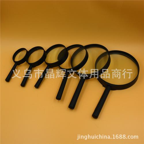 晶輝廠家直銷直柄放大鏡玻璃鏡片手持老人用品閱讀放大鏡地?cái)偨?>
</a>
<div   id=